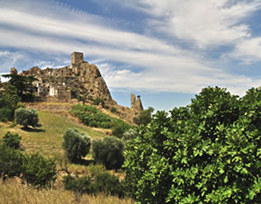 Il paesaggio dei Calanchi lucani