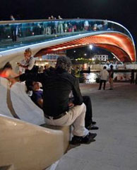 L'effetto dell'illuminazione notturna