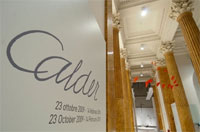 Roma, i mercoledì di Calder