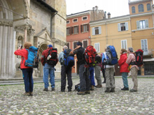 Parma Turismi , Cammina Cammina 2008 - Boscaglia a Fidenza
