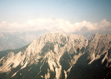 Dolomiti bellunesi, panorama 
