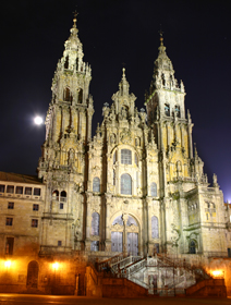 La meta: Santiago de Compostela