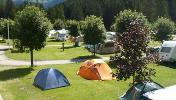 vacanza in campeggio