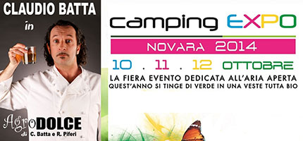 A Novara per Camping Expo
