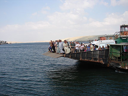 Il canale di Suez