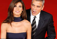 Elisabetta Canalis e George Clooney