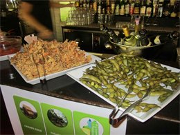 L'aperitivo a base di canapa