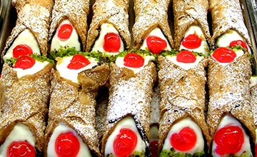 Golosità. Cannoli siciliani