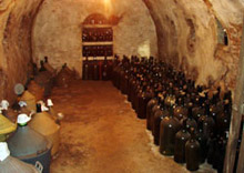 In Basilicata il parco delle Cantine