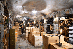 Nuova veste per Italyhotels.it 2 La cantina del Central Spa Hotel Sölden