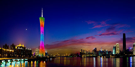 Canton Tower, detta anche Guangzhou TV o Sightseeing Tower