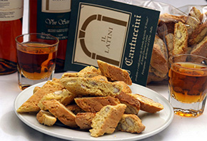 Cantucci e vin santo per finire