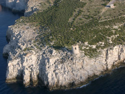 La Torre di Capo Rama a Terrasini, Palermo (Foto: G. Culmone)