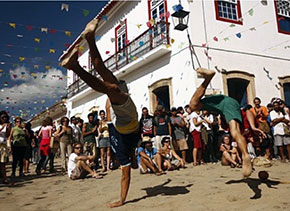 L'arte della capoeira