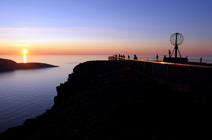 Il panoramico plateau di Capo Nord 