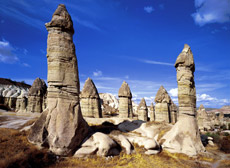  Turchia Gli straordinari "Camini delle Fate" in Cappadocia