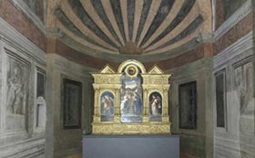 L’arte sacra di Padova nel Museo San Gregorio Barbarigo 3 La Cappella di Santa Maria degli Angeli