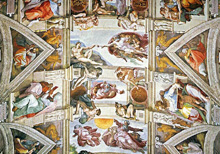 Roma, la Cappella Sistina