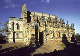 La Rosslyn Chapel, detta anche Collegiata di San Matteo