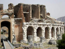 Santa Maria Capua Vetere, anfiteatro