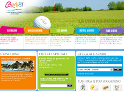 Il portale ufficiale di Caraibi Turismo