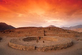 Il sito archeologico di Caral