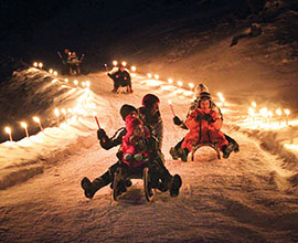 Neve e divertimento in Austria