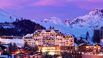 Il Carlton Hotel St. Moritz