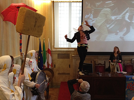 A Milano è l'ora del Carnevale Ambrosiano 8 A Milano è l'ora del Carnevale Ambrosiano