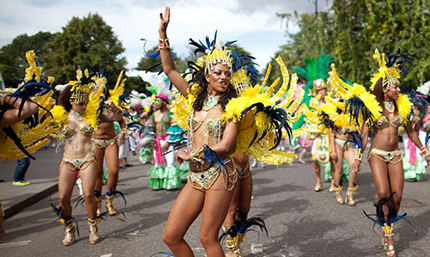 Le scuole di samba di Rio in festa