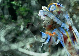 Carnevale secondo le tradizioni del Trentino 1 Carnevale ladino (Fototeca Trentino, Pierluigi Orler Dellasega)