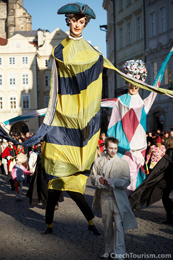 Carnevale Boemo per le vie di Praga. Foto: Carnevale©Triglaw Corp s.r.o.