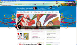 Il Carnevale cambia "maschera" sul web