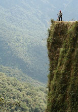 In mountain bike per chi non soffre di vertigini