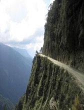 Carretera La "Carretera de la Muerte"