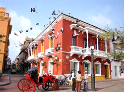 Cartagena de Indias, perla del "Caribe"