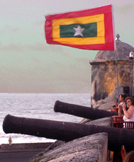 Cartagena de Indias, perla del "Caribe"