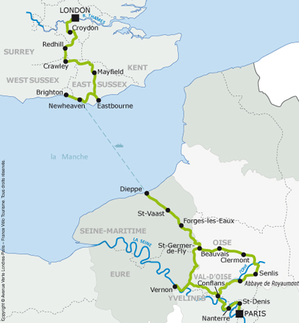 Le due città (in bicicletta)