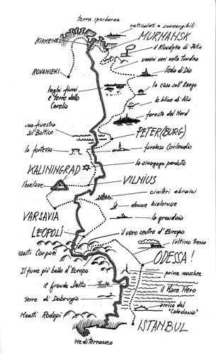 Trans Europa Express. Nel cuore del Continente