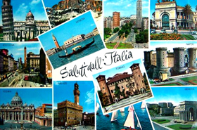 Cartolina dall'Italia