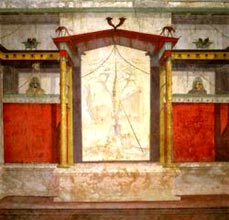 La stanza delle maschere