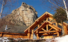 Nuovo rifugio a Rocca Sbarua