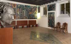 La casa d'arte Fortunato Depero, interno