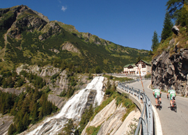 Le salite dei tre cantoni 2 La Cascata del Toce