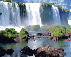 Le cascate Foz do Iguaçu