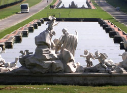 “Campania Felix” tra monumenti, arte, cultura e mozzarella 11 Parco della Reggia di Caserta