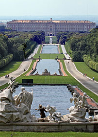 Caserta, la Reggia e i giardini