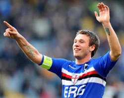 Antonio Cassano (Foto: Sampdoria.it)