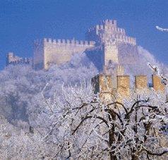Il castello di Soave
