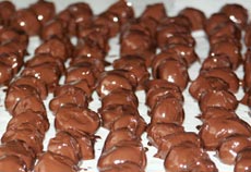 Campora per gli amanti del marrone 2 Castagne ricoperte di cioccolato